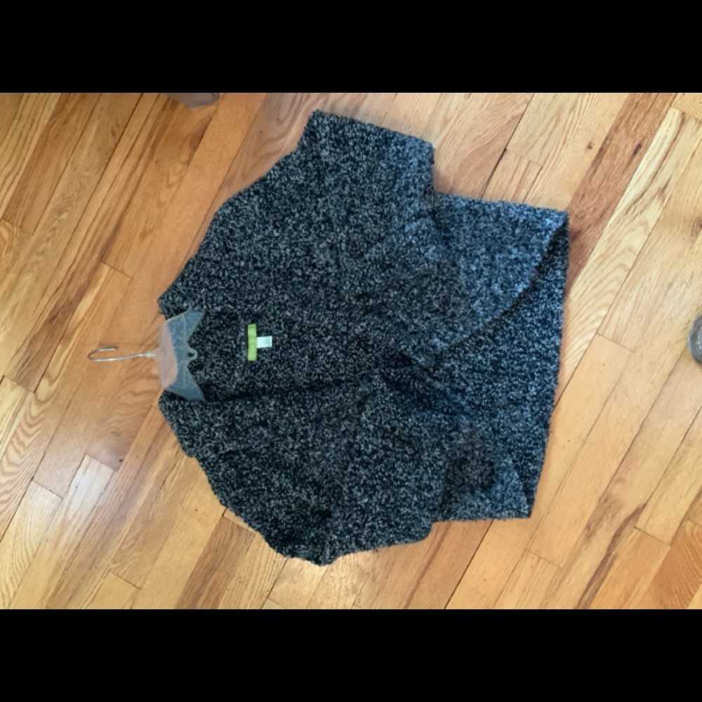 Shrug sweater